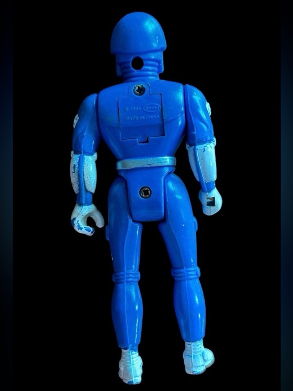Sonic Ranger Blue Ranger 4 Inch Figure 1994 Soma - Picture 3 of 3